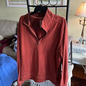 Tommy bahama quarter zip